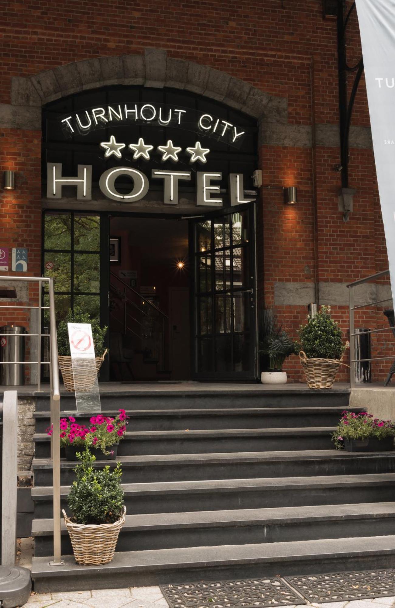 Turnhout City Hotel Exterior foto